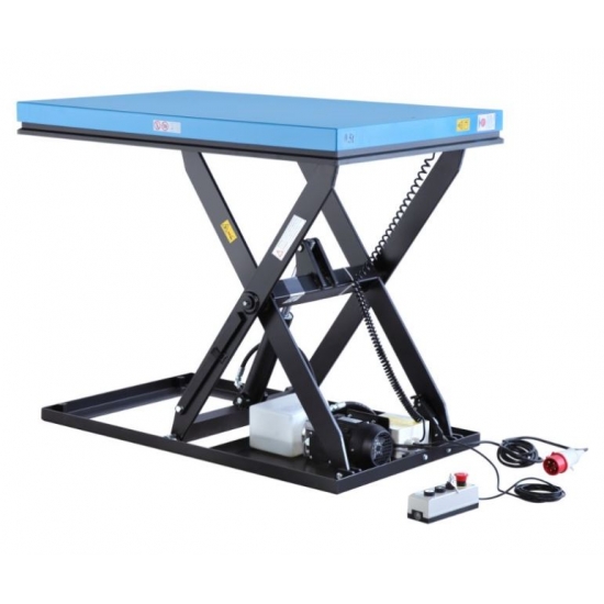 Stationary lifting table 500 kg Hanselifter 230V