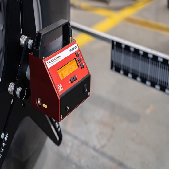 Truck alignment and body measurement equipment for trucks TRUCK-EXAM Hybrid™ 890000-H