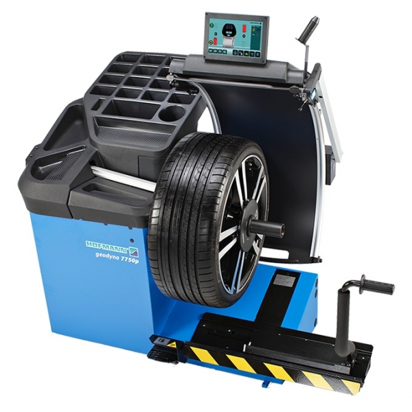 Станок для балансировки колес с дисплеем geoTOUCH™ geodyna® 7750P Hofmann