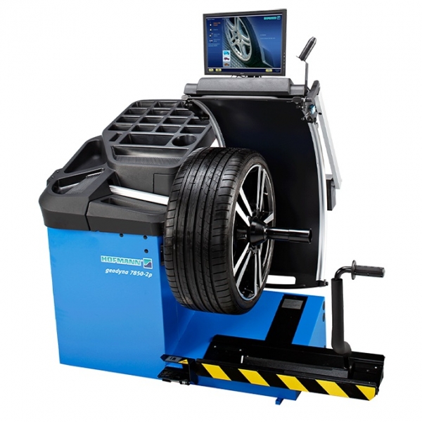 Балансировочный стенд с сенсорным экраном geodyna® 7800-2P Hofmann