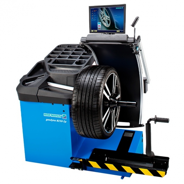 Станок для балансировки колес с диагностическими функциями geodyna® 8250-2P Hofmann