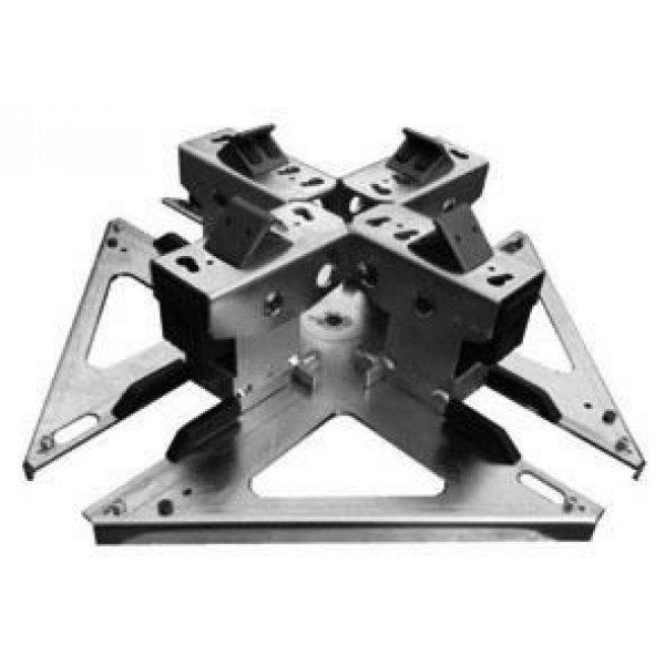 Universalūs spaustuvų adapteriai EASYCLAMP II montavimo staklėms