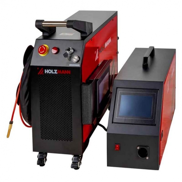Laser welding machine HOLZMANN LASER 12 230V (air-cooled, multi-functional)