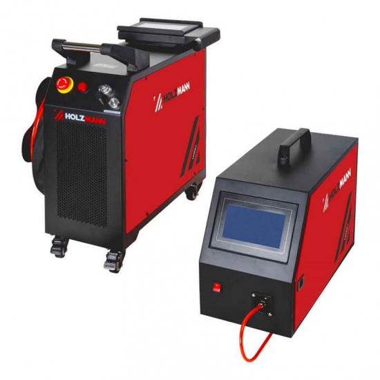 Laser welding machine HOLZMANN LASER15 230V (air-cooled, multi-functional)