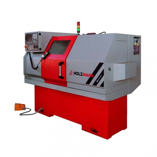 Metalo tekinimo staklės Siemens 808D valdymu ir hidrauliniu įtempimu Holzmann