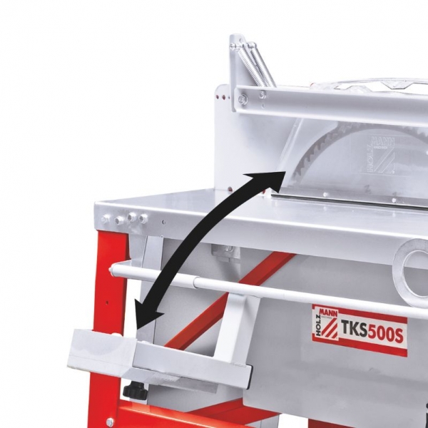 Table saw for carpenters Holzmann TKS500S_400V