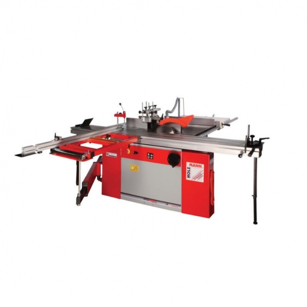 Daugiafunkcinės pjovimo ir frezavimo staklės Holzmann KF315VF2600