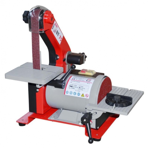 Cilindrinės ir daugiafunkcinės šlifavimo staklės Holzmann BT75_230V