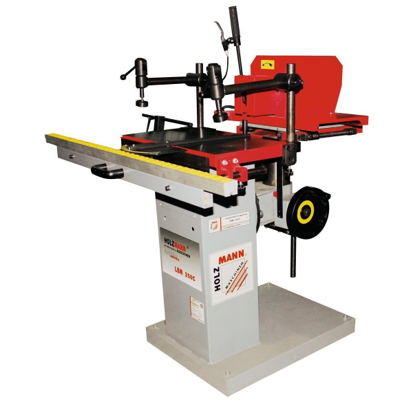 Gręžimo-kaltavimo staklės Holzmann LBM250C_400V