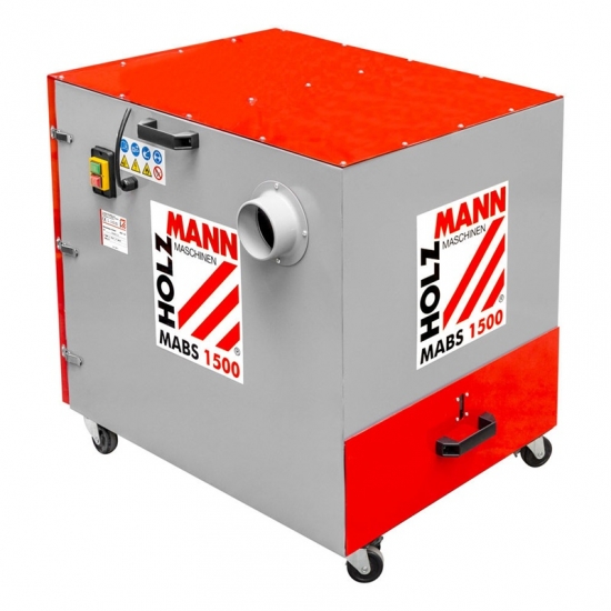 Metalo drožlių dulkių surinkėjas Holzmann MABS1500 230V