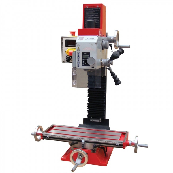 Фрезерный станок по металлу Holzmann BF20V