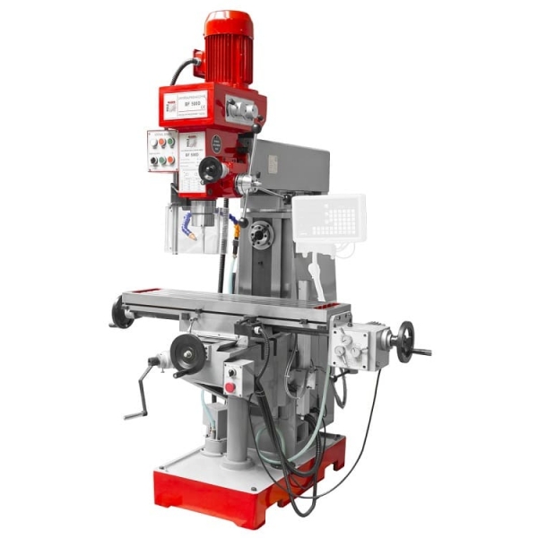 Фрезерный станок по металлу Holzmann BF500D