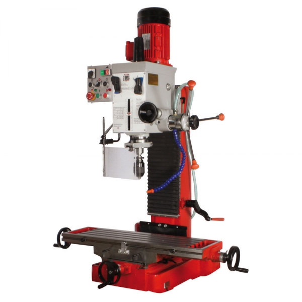 Фрезерный станок по металлу Holzmann ZX7050