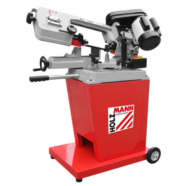 Мобильный ленточный станок для резки металла Holzmann BS128HDR 230V