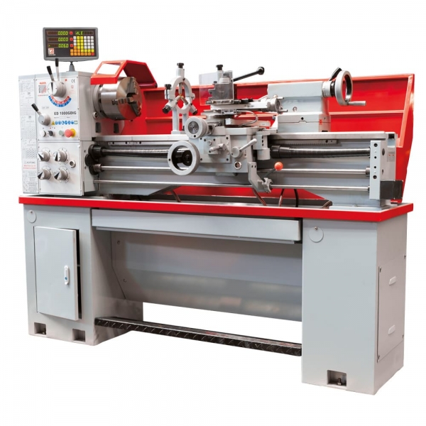 Токарный станок по металлу Holzmann ED1000GDIG