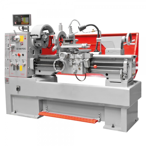 Токарный станок по металлу Holzmann ED1000PIDIG
