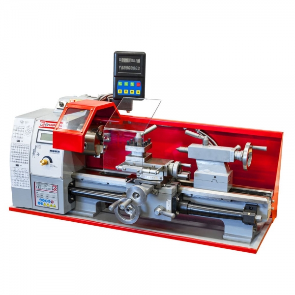 Токарный станок по металлу Holzmann ED400FDDIG