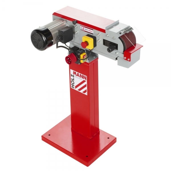 Ленточная шлифовальная машина по металлу Holzmann MSM100NEO 230V