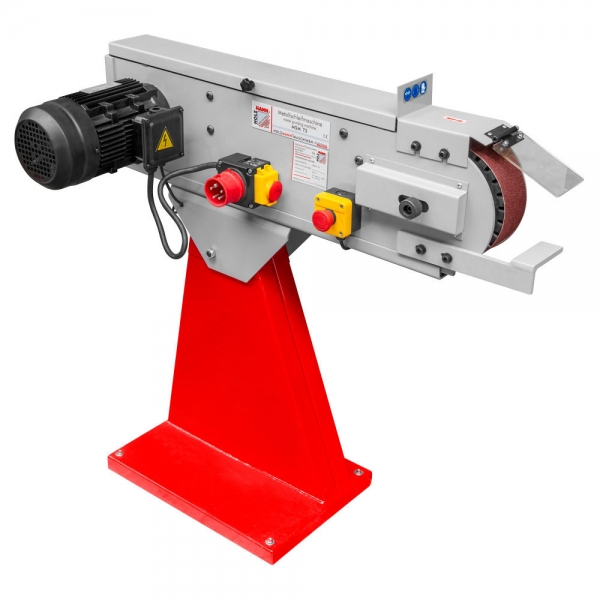 Ленточная шлифовальная машина по металлу Holzmann MSM75 400V