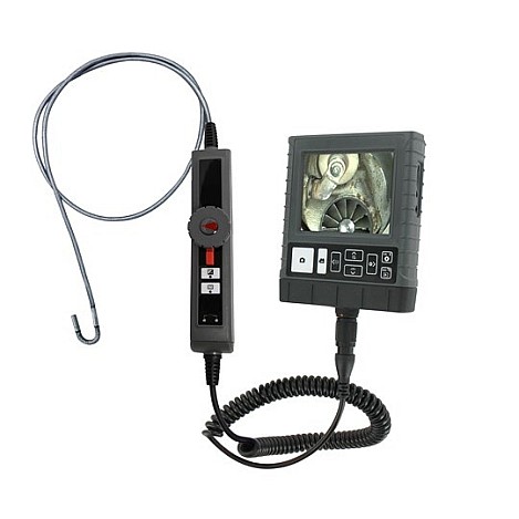 Эндоскоп с аналоговым зондом 4,5 мм и двухсторонней артикуляцией для Common Rail