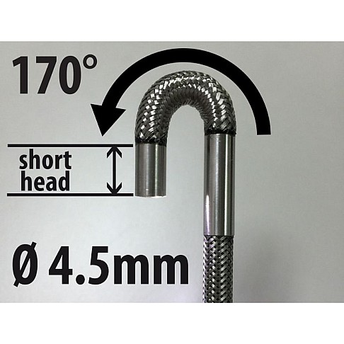 Эндоскоп с аналоговым зондом 4,5 мм и двухсторонней артикуляцией для Common Rail