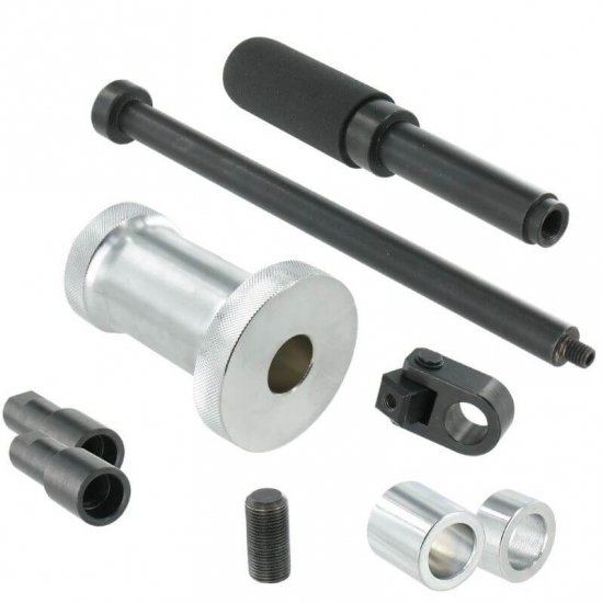 Universalus purkštukų ištraukėjas Common Rail