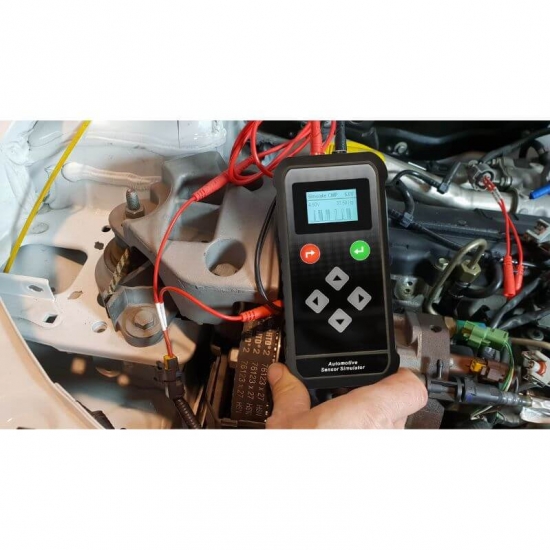 Jutiklių signalo simuliatorius automobilių diagnostikai