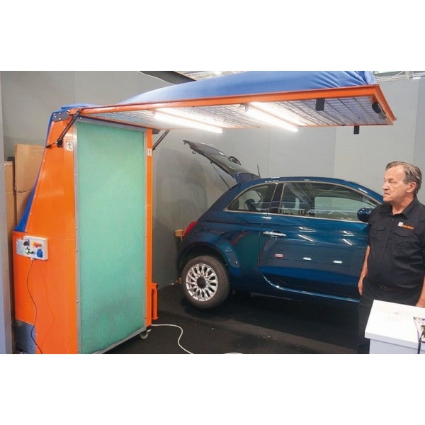 Mobile painting booth Ikotec Eklipse