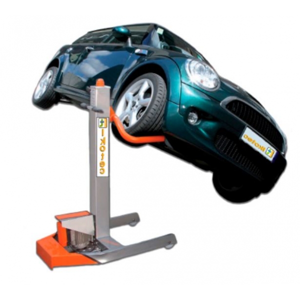 Ikotec IK3000 mobile single column lift