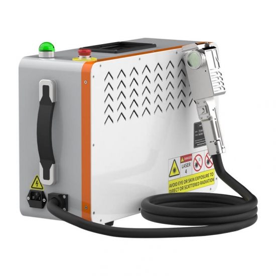 Portable laser rust removal device JNCT P-200W