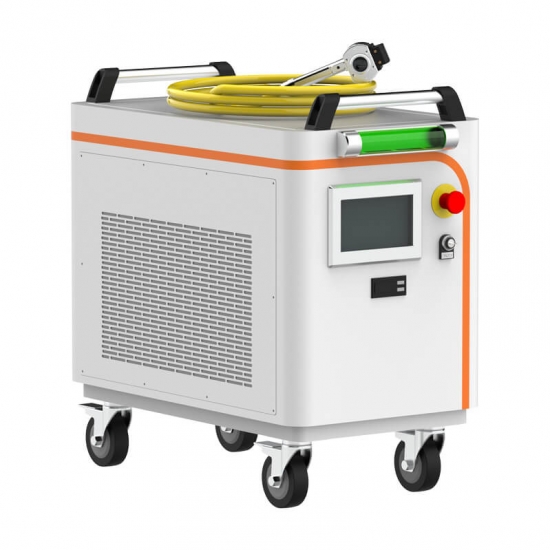 Water-cooled pulsed laser cleaning machine TPC-300W