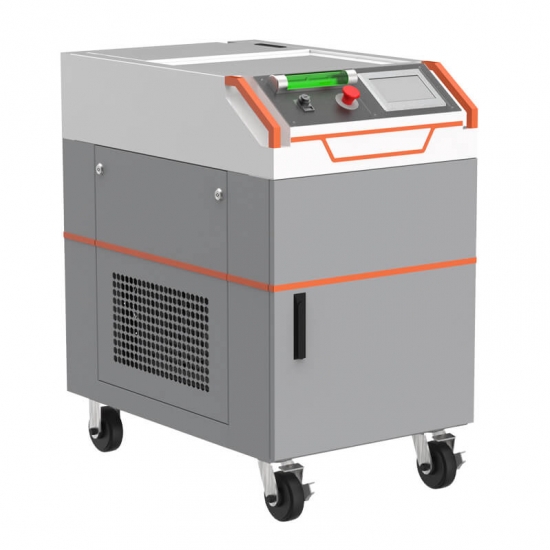 Water cooled pulsed laser cleaning machine TPC-200W