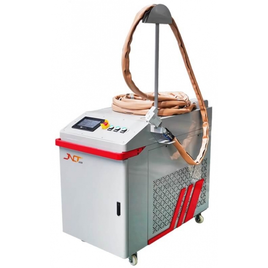 Continuous beam laser cleaning device TPC-1000W