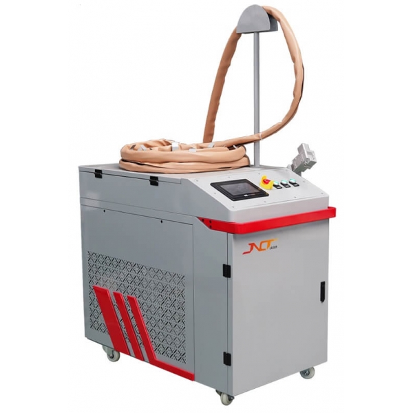 Continuous beam laser cleaning device TPC-2000W