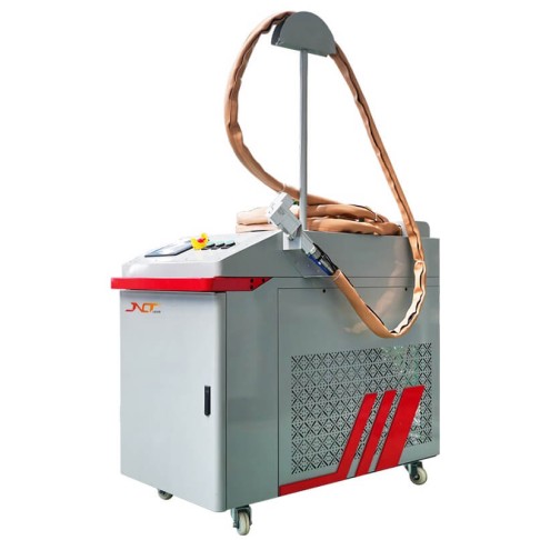 Continuous beam laser cleaning machine TPC-3000W JNCTLaser