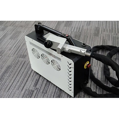 Portable laser rust cleaning machine JNCT P-100W JNCTLaser