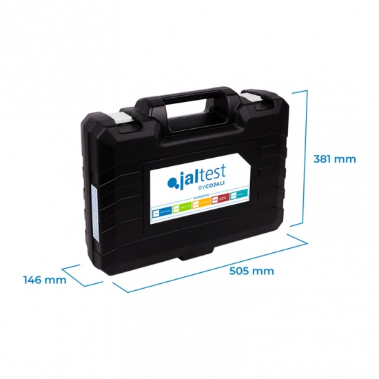 Kietas dėklas diagnostikos priedams Jaltest COMPACT HARDCASE