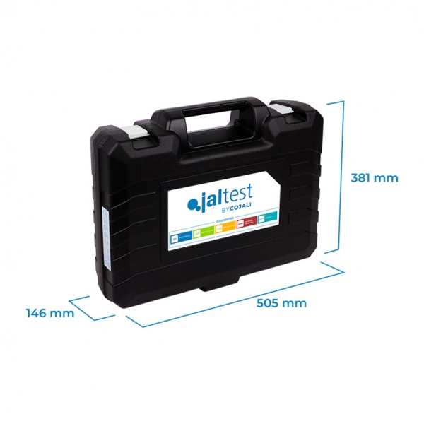 Hard case for diagnostic accessories Jaltest COMPACT HARDCASE