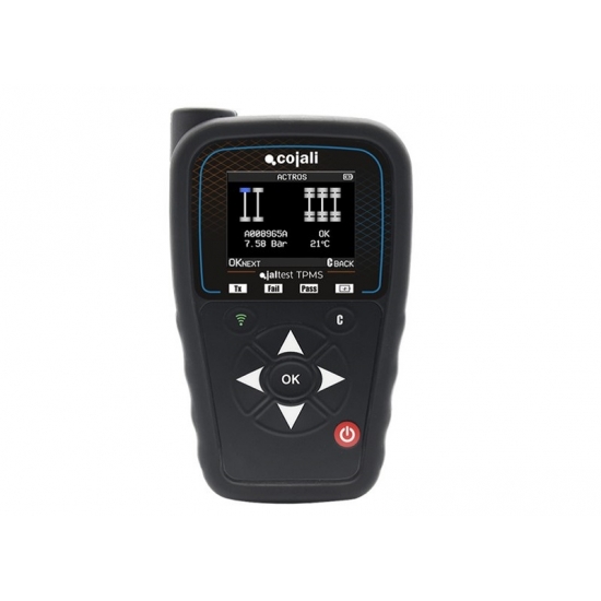 Tire pressure monitoring system (TPMS) programming device for heavy machinery – Jaltest 