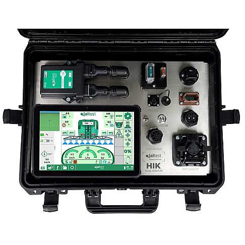 ISOBUS equipment kit Jaltest HIK (Hand ISOBUS kit)