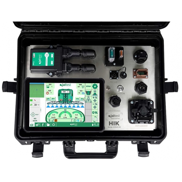 ISOBUS equipment kit Jaltest HIK (Hand ISOBUS kit)