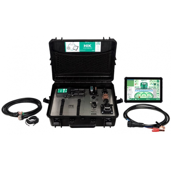 ISOBUS equipment kit Jaltest HIK (Hand ISOBUS kit)