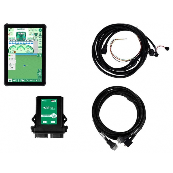 ISOBUS equipment set for tractors Jaltest I-Connect cab set
