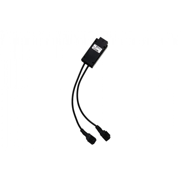 Diagnostic connector in the Fiat SGW module