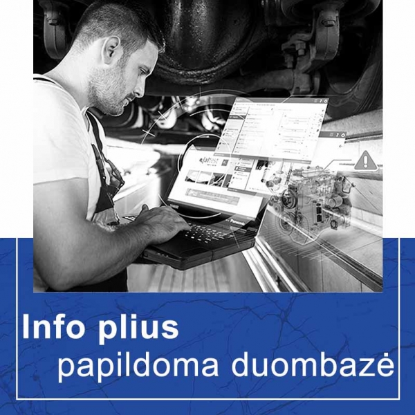 Additional database Jaltest Info plus