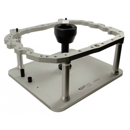 Tool to support and position the gearbox Jaltest