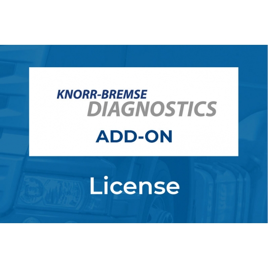 Puspriekabių diagnostinės įrangos licencija Knorr – Bremse