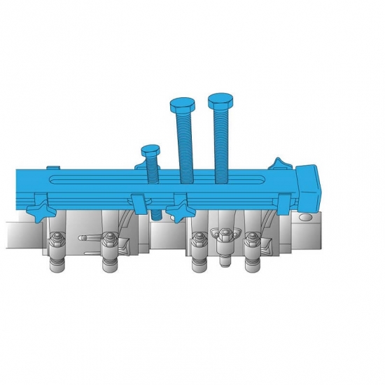Инструмент для фиксации вала коромысел клапанов двигателя Jaltest