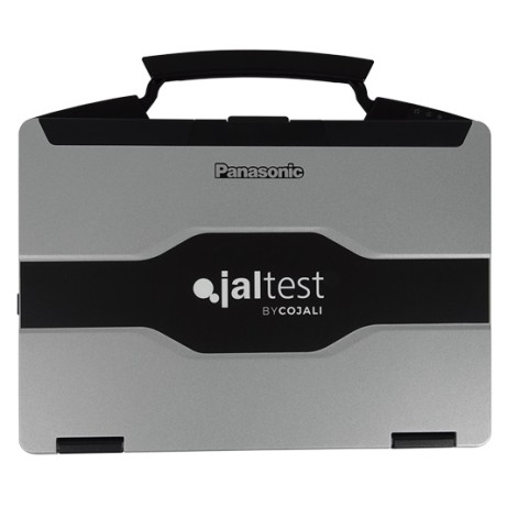 Sutvirtintas nešiojamas kompiuteris Jaltest Gen 2