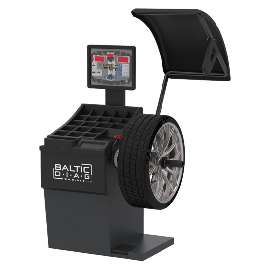 Automatic wheel balancing machine BD-670AL